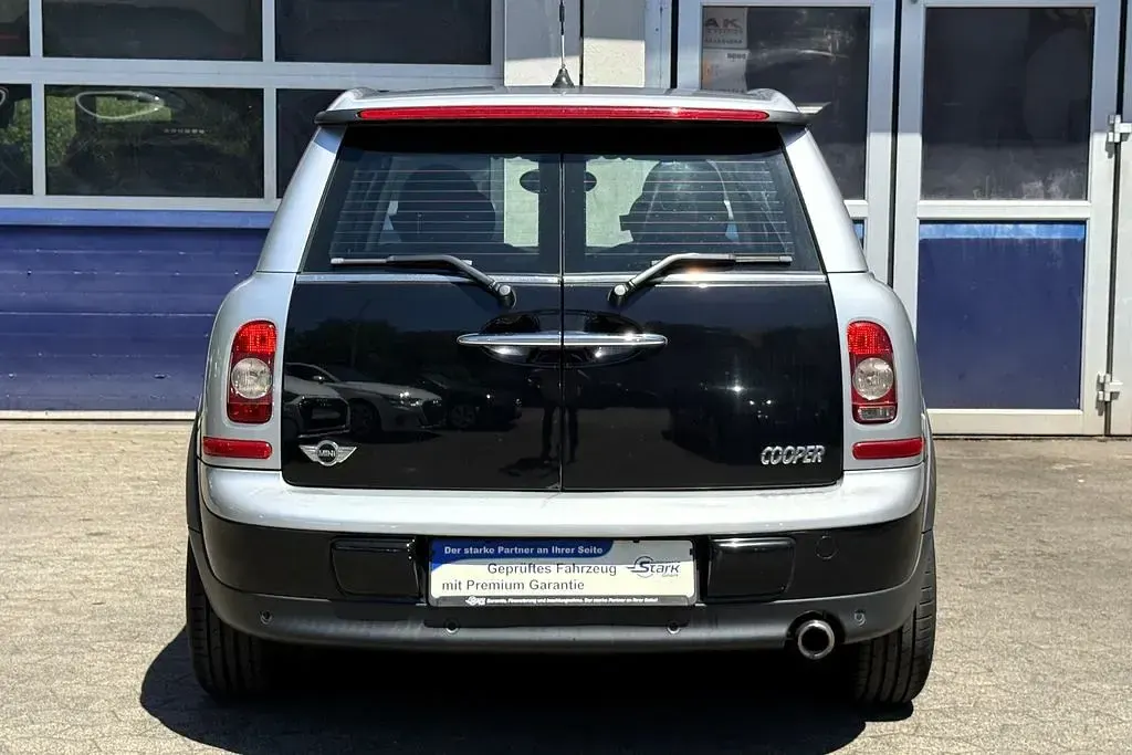 Gebraucht Mini Cooper Clubman Pepper 122 PS (89 kW) 2010 Schwarz Kombi