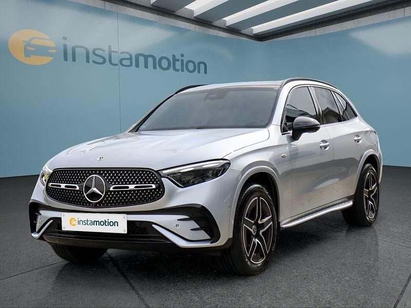 Silber Gebraucht 2025 Mercedes GLC300e SUV | 67.849 € (Teuer) - Bild 1/4
