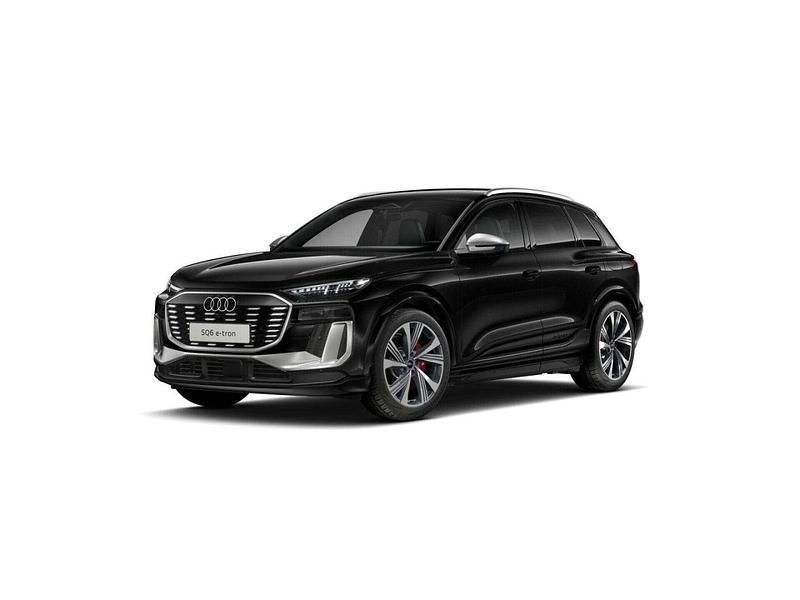 Gebraucht Audi SQ6 e-tron Ambiente 359 kW (489 PS) 2025 Schwarz SUV