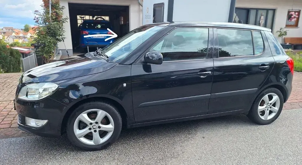 Gebraucht Skoda Fabia Ambition 86 PS (63 kW) 2014 Schwarz Limousine