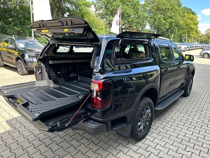 Schwarz Gebraucht 2023 Ford Ranger Wildtrack Abholung | 54.980 € - Bild 1/4