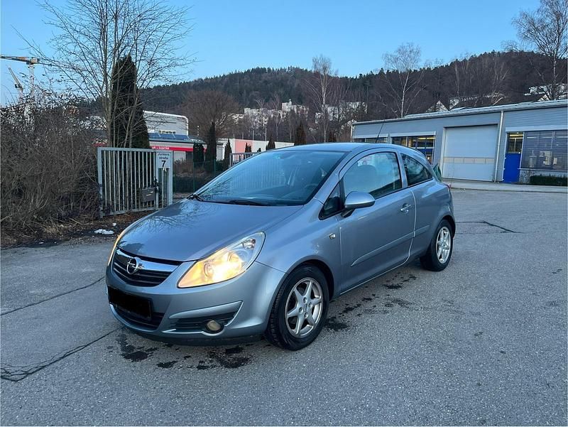 Silber Gebraucht 2007 Opel Corsa Kleinwagen | 890 € (Guter Preis) - Bild 1/4