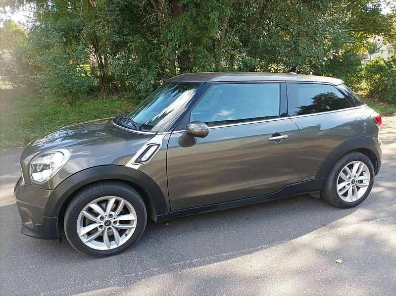 Grau Gebraucht 2013 Mini Cooper SD Paceman SUV | 12.500 € - Bild 1/4