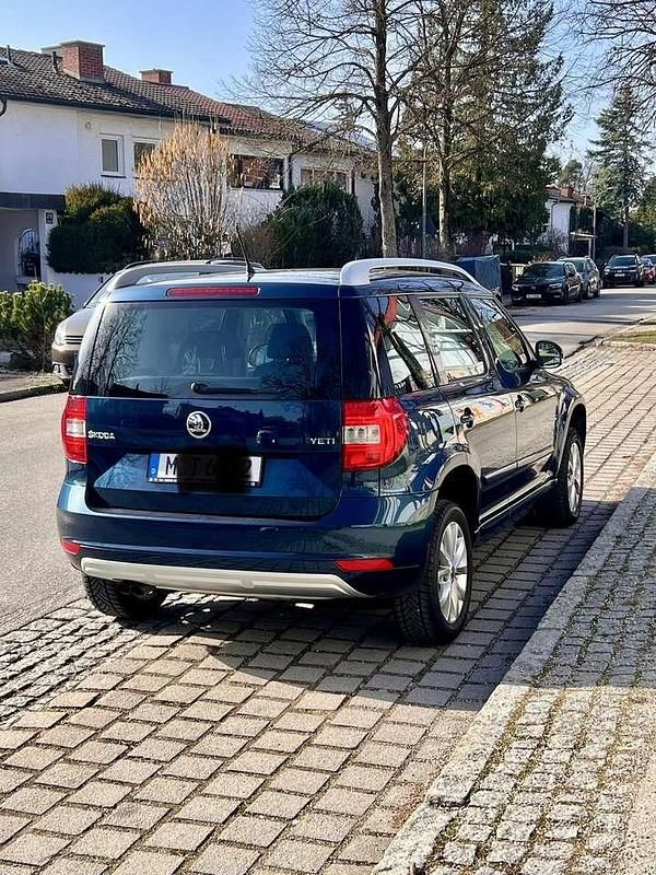 Gebraucht Skoda Yeti 122 PS (89 kW) 2015 SUV