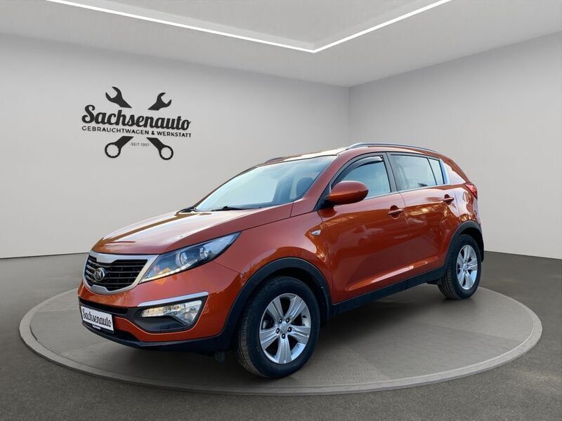 Orange Gebraucht 2014 Kia Sportage SUV | 10.800 € (Fairer Preis) - Bild 1/4