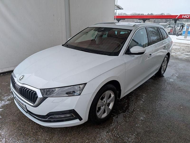 Gebraucht Skoda Octavia Style 116 PS (85 kW) 2021 Weiß Kombi