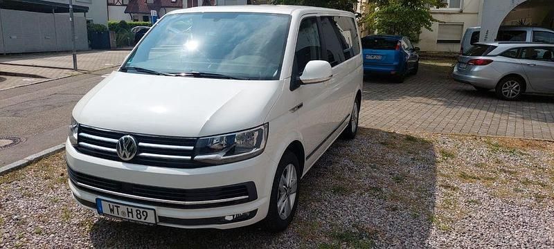 Weiß Gebraucht 2018 VW T6 Comfortline Van | 37.790 € (Fairer Preis) - Bild 1/4