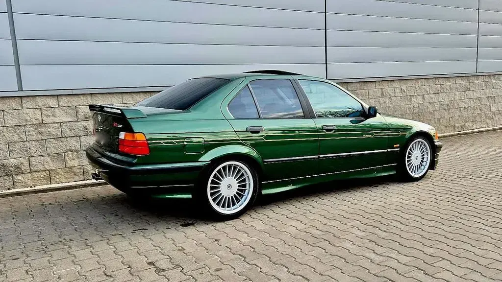 Usata Alpina B3 265 CV (194 kW) 1998 Verde Berlina