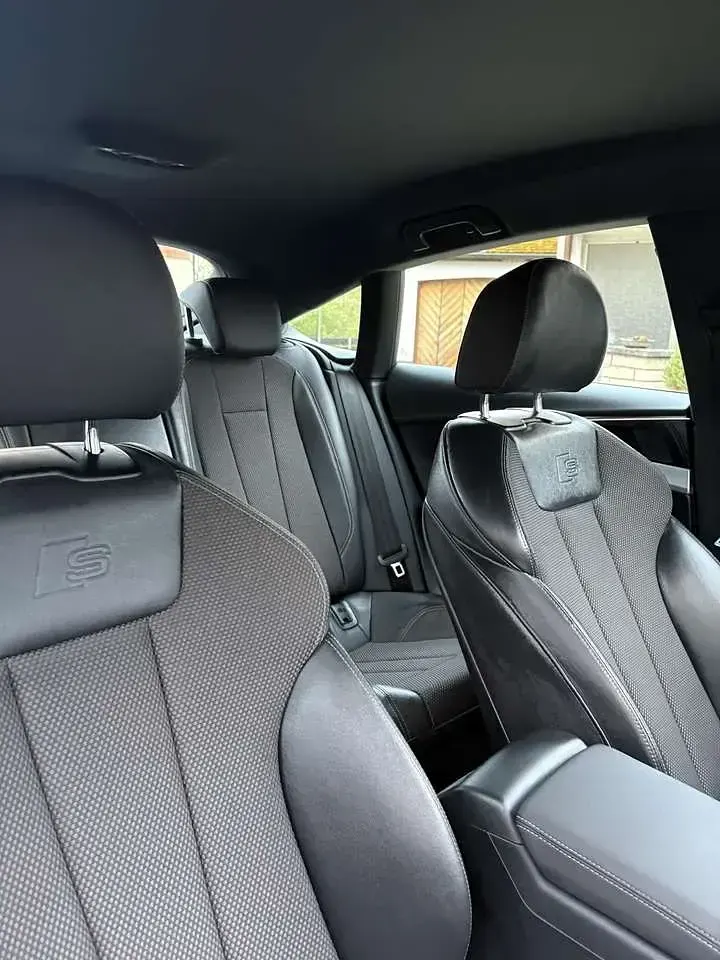 Gebraucht Audi A5 S-Line 204 PS (150 kW) 2021 Blau Coupé