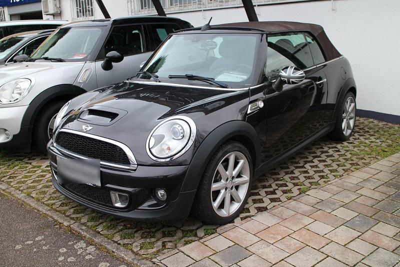 Gebraucht Mini Cooper S Cabriolet 184 PS (135 kW) 2014 Braun Cabrio