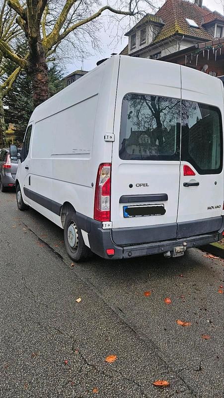 Gebraucht Opel Movano 125 PS (91 kW) 2010 Weiß Van