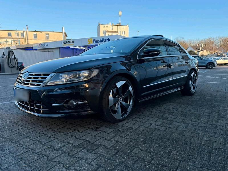Gebraucht VW CC R-line 177 PS (130 kW) 2013 Schwarz Limousine