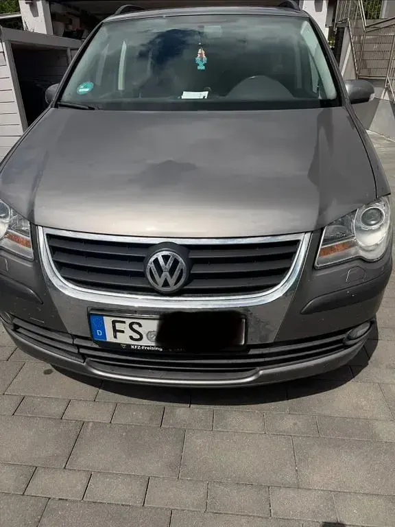 Gebraucht VW Touran 102 PS (75 kW) 2009 Van / Kleinbus