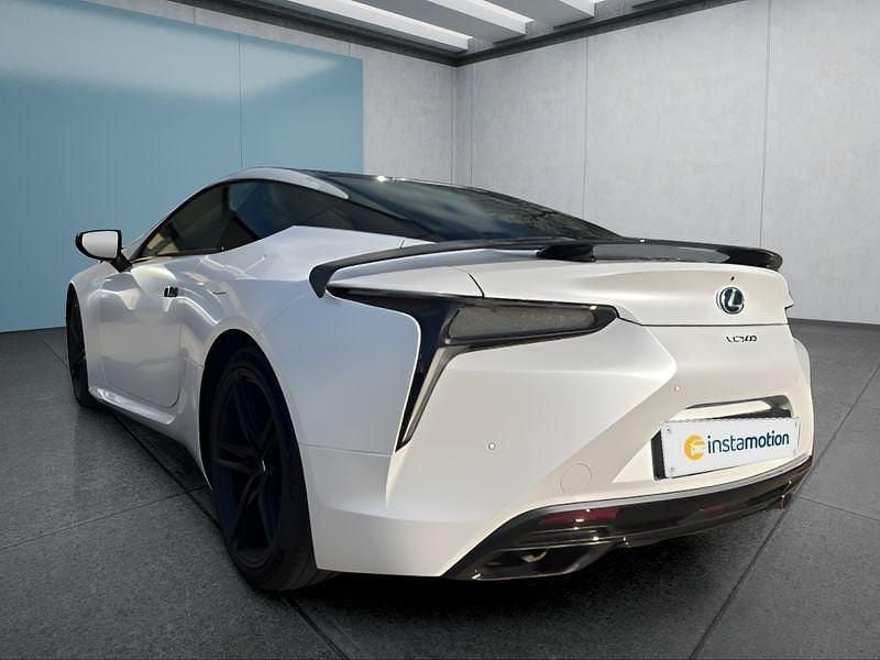 Gebraucht Lexus LC 500 477 PS (350 kW) 2024 Weiß Coupé