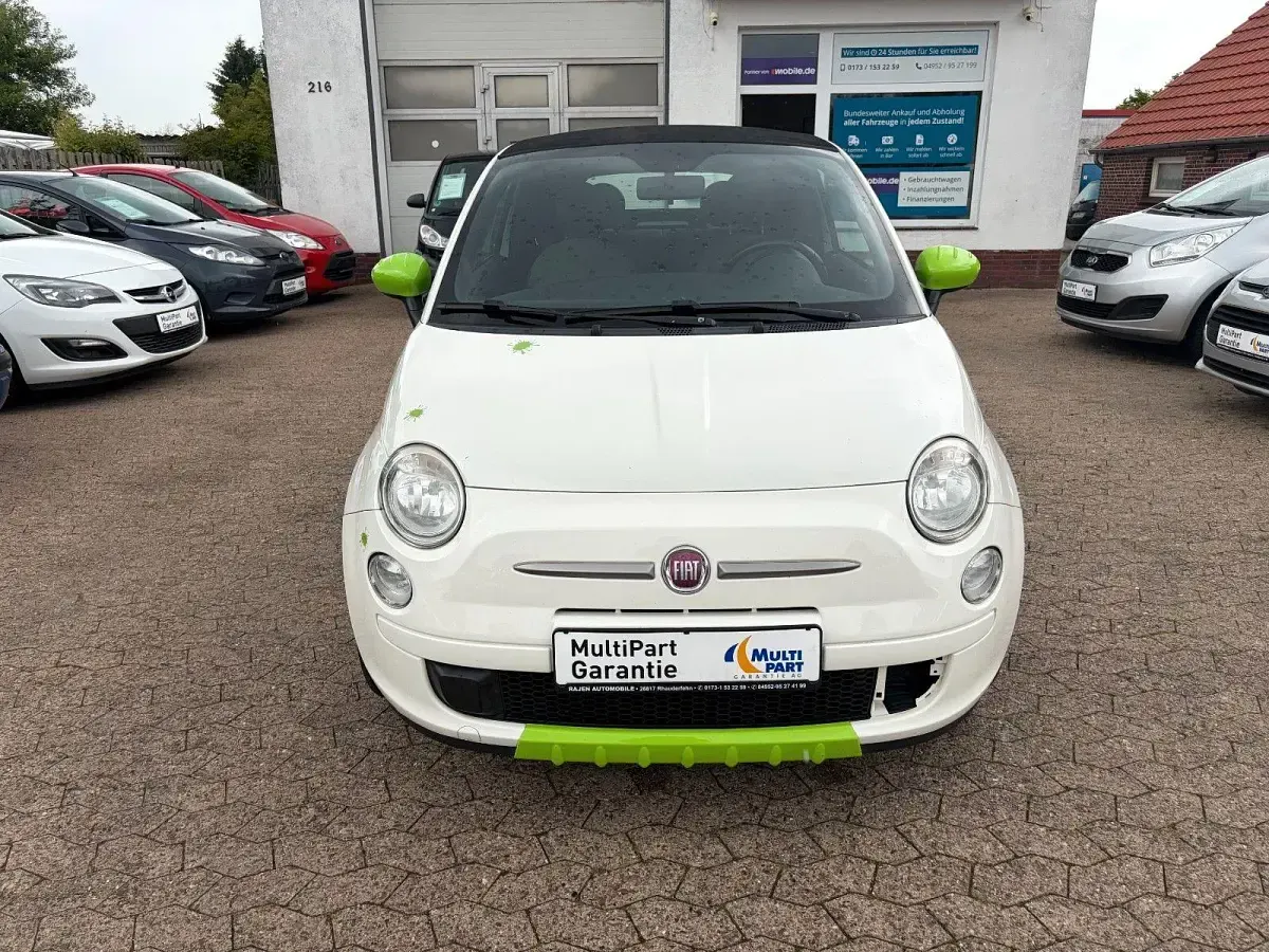 Gebraucht Fiat 500 86 PS (63 kW) 2012 Weiß Kleinwagen