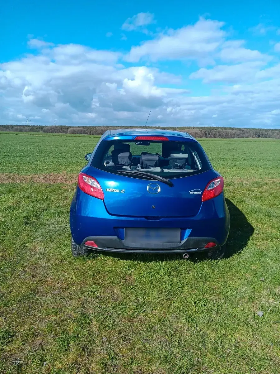 Gebraucht Mazda 2 103 PS (75 kW) 2009 Blau Kleinwagen