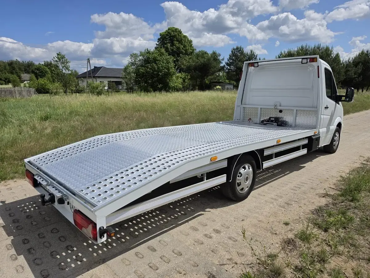 Gebraucht Mercedes Sprinter 163 PS (119 kW) 2015 Weiß Van