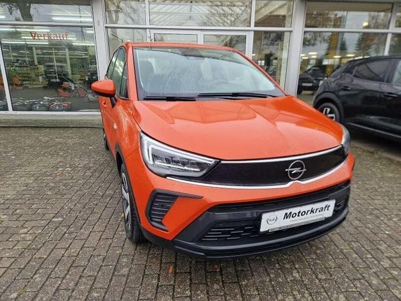 Gebraucht Opel Crossland X 61 PS (44 kW) 2021 Orange SUV