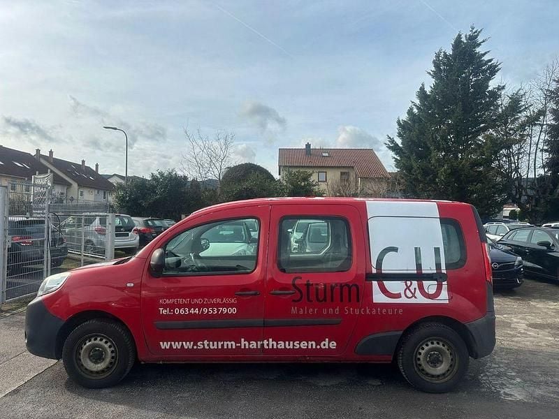 Gebraucht Renault Kangoo 109 PS (80 kW) 2015 Weiß Van / Kleinbus