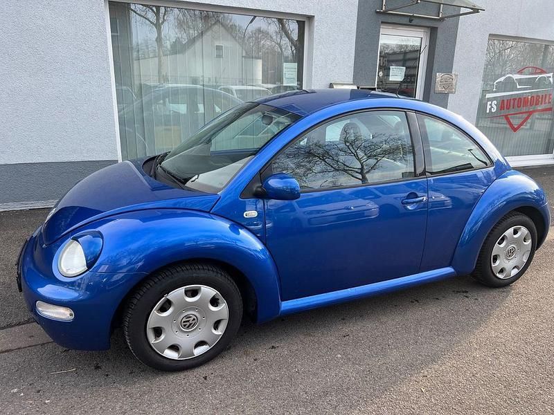 Gebraucht VW New Beetle 102 PS (75 kW) 2002 Blau Kleinwagen