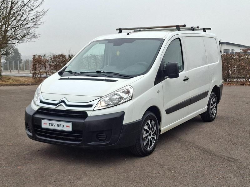 Weiß Gebraucht 2013 Citroën Jumpy Van / Kleinbus | 5.990 € (Fairer Preis) - Bild 1/4