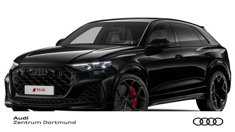 Mythosschwarz metallic Neu 2025 Audi RS Q8 Performance SUV | 169.980 € (Etwas zu teuer) - Bild 1/4