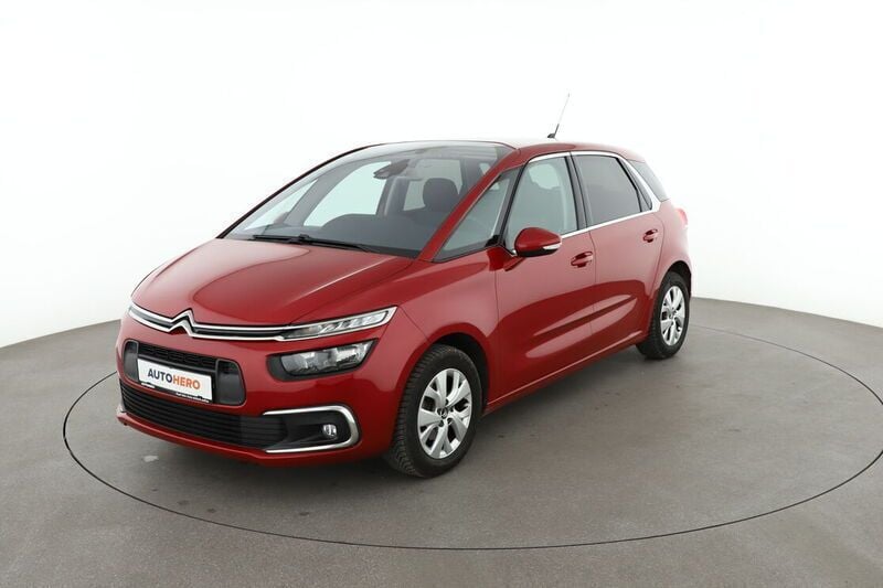 Rot Gebraucht 2019 Citroën C4 SpaceTourer SELECTION Van / Kleinbus | 11.580 € (Guter Preis) - Bild 1/4