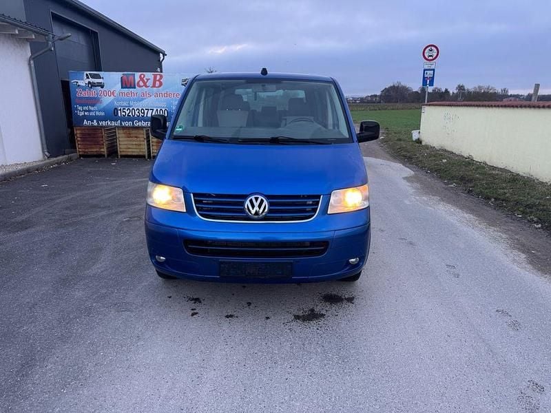 Blau Gebraucht 2008 VW Transporter Startline Van | 4.599 € (Guter Preis) - Bild 1/4
