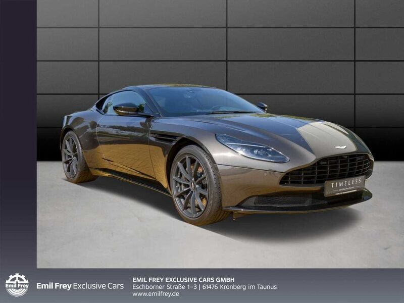 Grau Gebraucht 2023 Aston Martin DB11 Coupé | 147.900 € (Guter Preis) - Bild 1/4