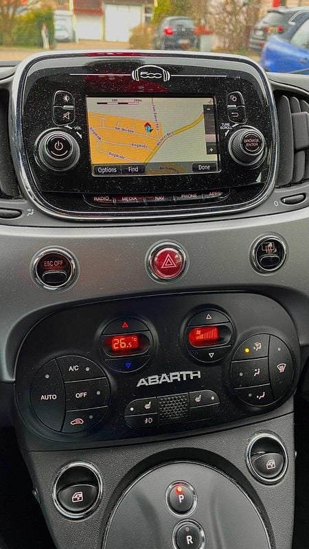 Gebraucht Fiat 500e Abarth 83 kW (113 PS) 2016 Silber Kleinwagen