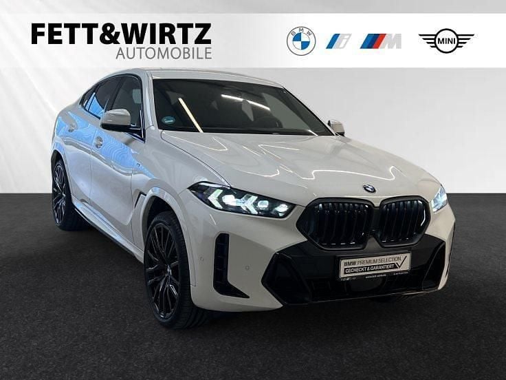 Alpinweiss Gebraucht 2024 BMW X6 M Sport SUV | 79.900 € - Bild 1/3