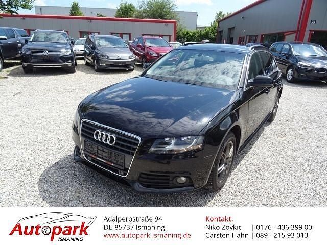 Gebraucht Audi A4 Attraction 120 PS (88 kW) 2016 Brillantschwarz Kombi
