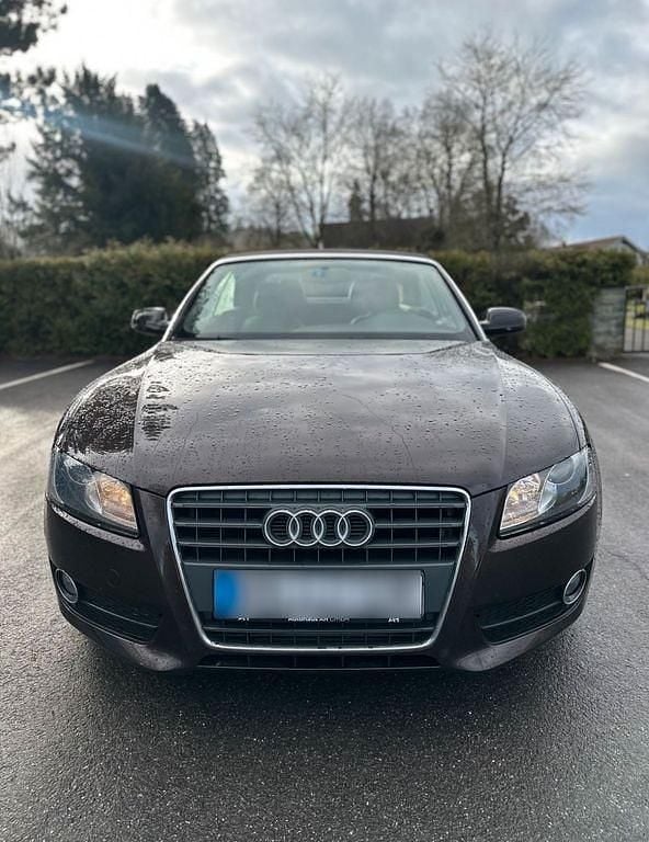 Gebraucht Audi A5 Cabriolet 180 PS (132 kW) 2009 Braun Cabrio
