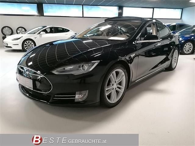 Gebraucht Tesla Model S 280 kW (381 PS) 2015 Schwarz Kleinwagen