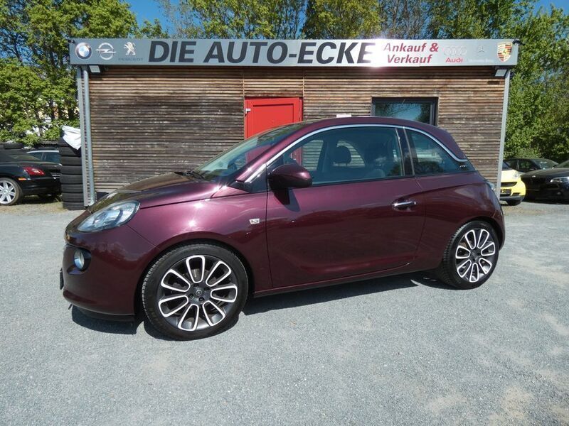 Rot Gebraucht 2013 Opel Adam Jam Kleinwagen | 6.200 € (Fairer Preis) - Bild 1/4