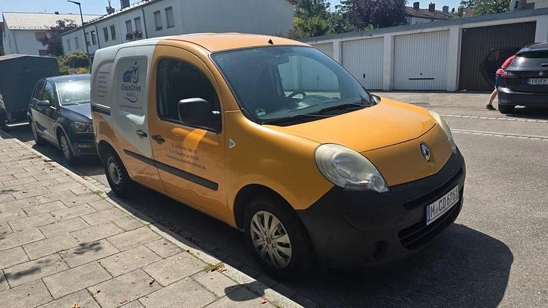 Gelb Gebraucht 2010 Renault Kangoo Van / Kleinbus | 4.950 € (Teuer) - Bild 1/4