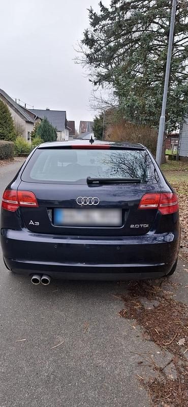 Gebraucht Audi A3 Sportback 140 PS (102 kW) 2009 Blau Kleinwagen