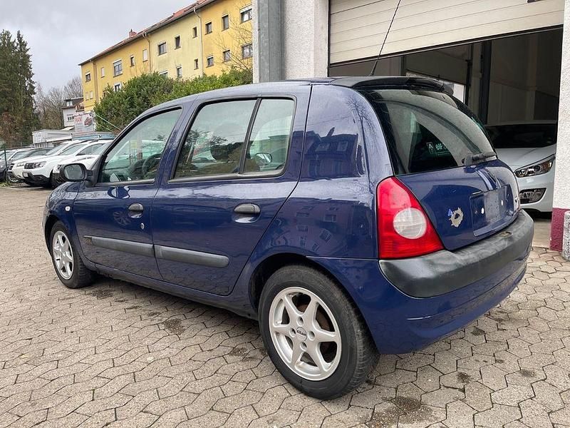 Gebraucht Renault Clio II 75 PS (55 kW) 2005 Blau Limousine
