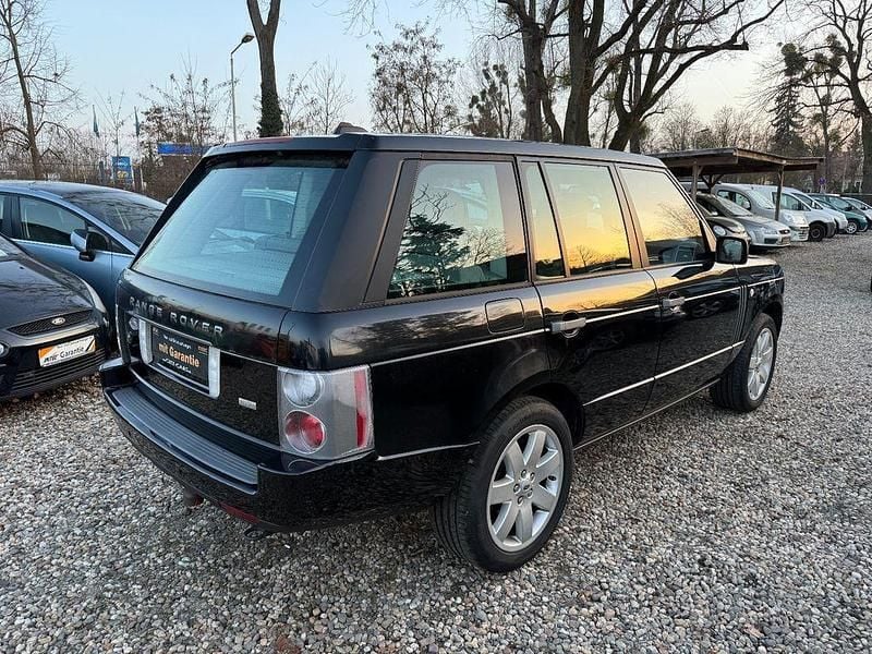 Gebraucht Land Rover Range Rover Vogue 272 PS (200 kW) 2008 Schwarz SUV