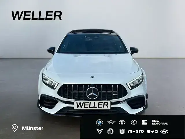Gebraucht Mercedes A45 AMG AMG 421 PS (309 kW) 2020 Silber Kleinwagen