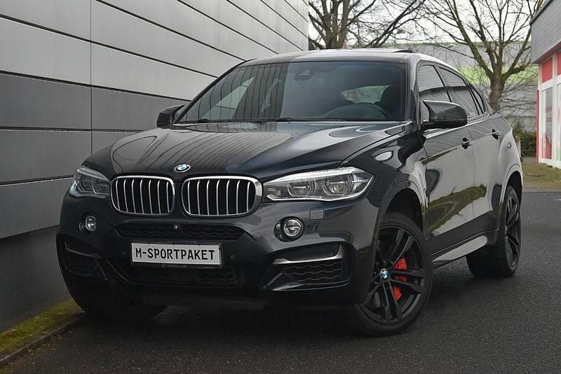 Gebraucht BMW X6 M50 Performance 381 PS (280 kW) 2015 Schwarz SUV
