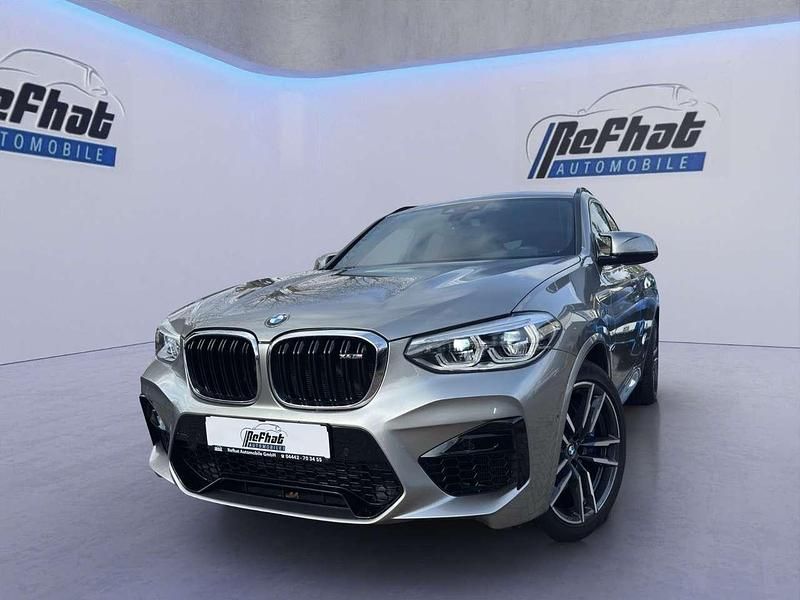 Gebraucht BMW X4 M Performance 480 PS (353 kW) 2019 Donington grey/brand hatch gre SUV