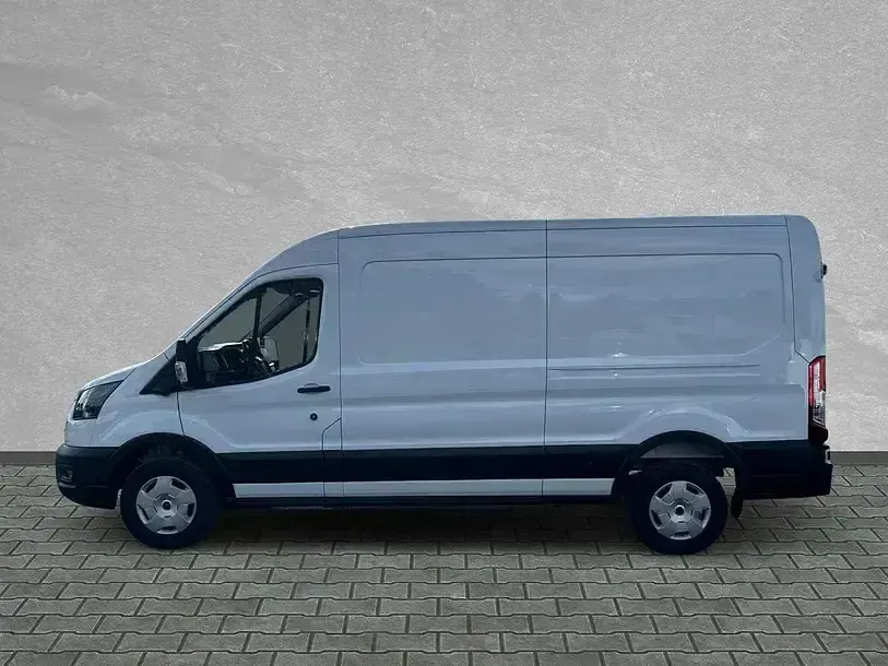 Gebraucht Ford Transit Trend 197 kW (269 PS) 2025 Frozen white Limousine