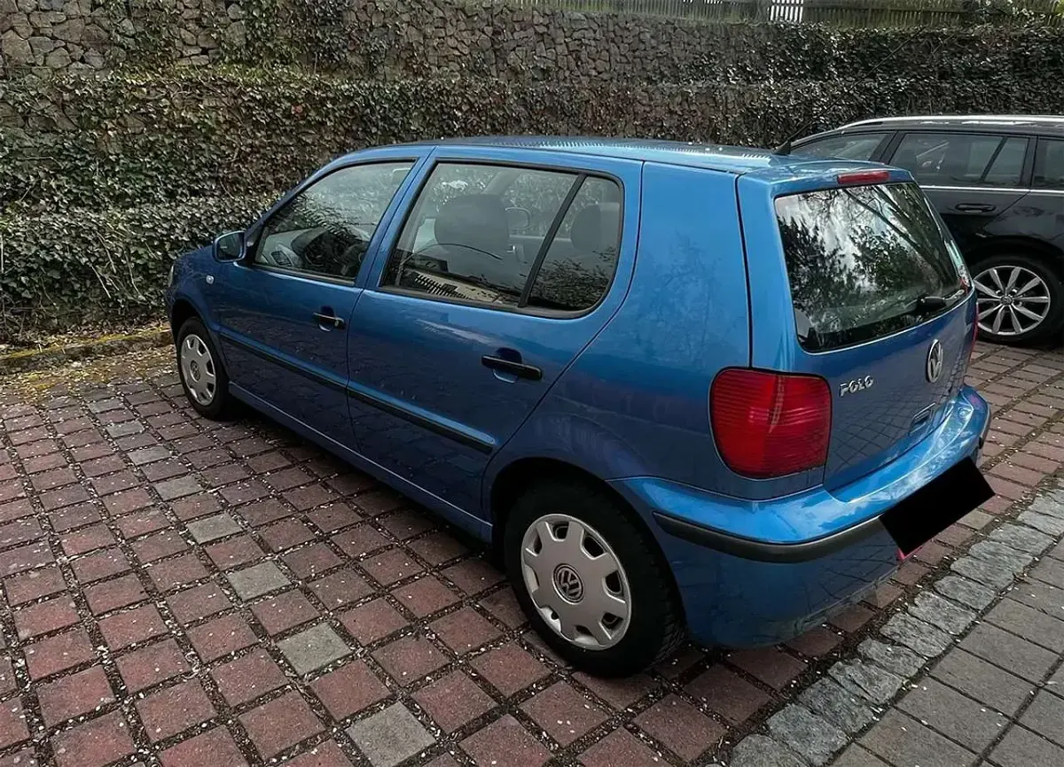 Brugt VW Polo 60 HK (44 kW) 2001 Blå Stationcar