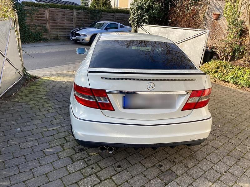 Gebraucht Mercedes CLC180 143 PS (105 kW) 2009 Weiß Kleinwagen