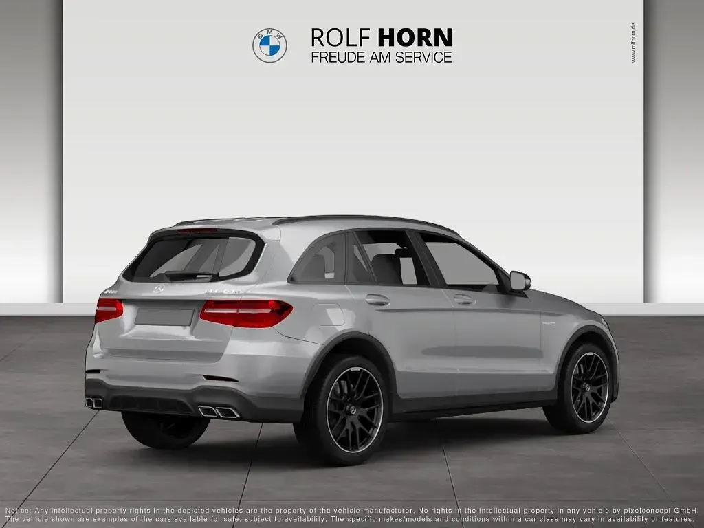 Gebraucht Mercedes GLC63 AMG AMG 476 PS (350 kW) 2020 Silber SUV