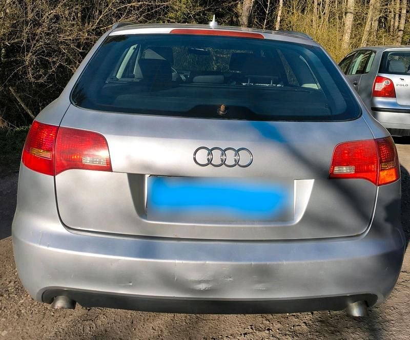 Second-hand Audi A6 179 CP (131 kW) 2007 Argintiu Break