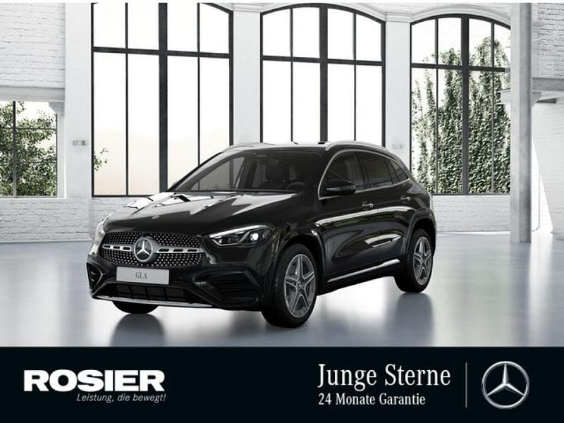 Schwarz / nachtschwarz Gebraucht 2024 Mercedes GLA200 Advanced Plus SUV | 43.890 € (Teuer) - Bild 1/4