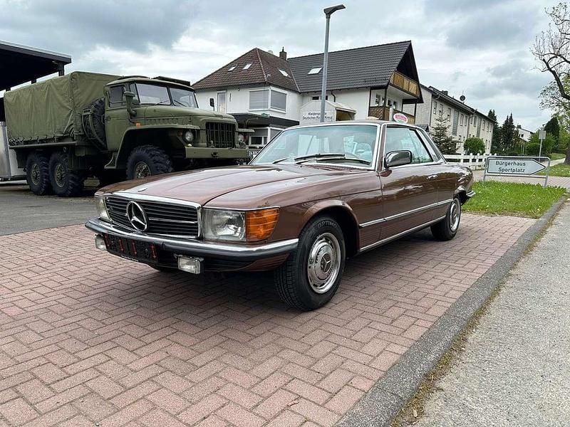 Braun Gebraucht 1978 Mercedes SLC280 Coupé | 11.990 € - Bild 1/4