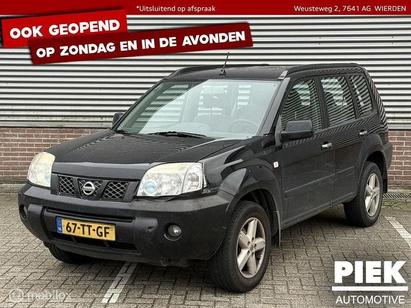 Schwarz Gebraucht 2007 Nissan X-Trail SUV | 1.299 € (Superpreis) - Bild 1/3
